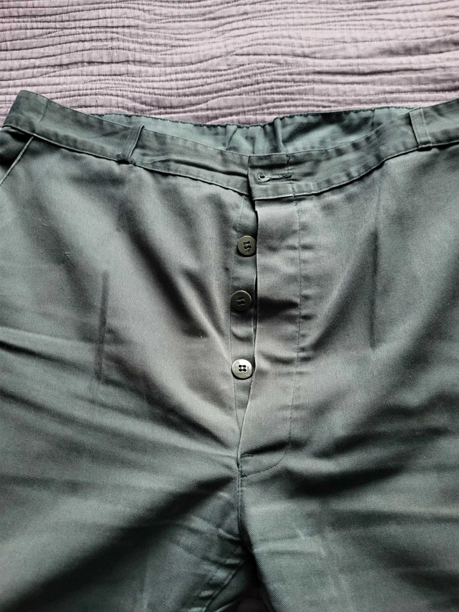 Lot of 3 work pants size 50 – photo 3